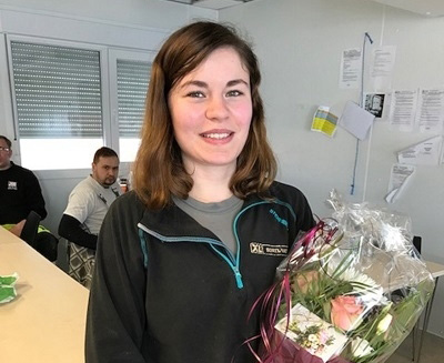 Gratulerer med Fagbrev