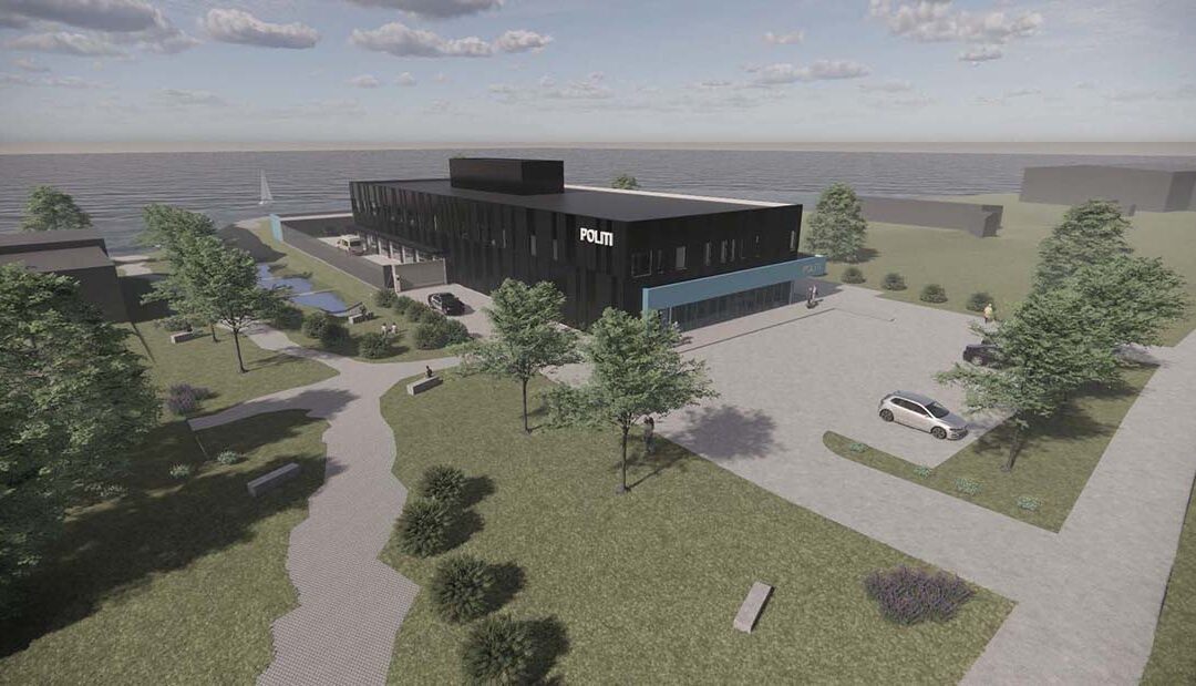 Sortland Entreprenør skal bygge den nye politistasjonen på Sortland